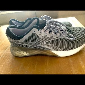 Men’s Nano Reebok Crossfit training shoes.